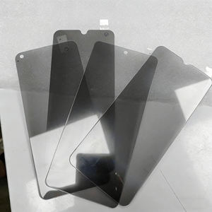 Verre trempé pour la confidentialité, pliable pour T-Mobile Revvl 8 T Phone 3, protection d'écran, <span class=keywords><strong>film</strong></span> protecteur anti-espion de haute qualité, HD clair - Product Image 6