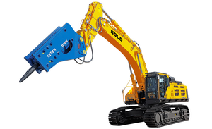 Sdlg E6700HB 70 T รถขุดไฮดรอลิกขนาดใหญ่ที่เชื่อถือได้69ตัน70ตัน - Product Image 4