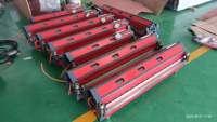 Vulcanizador de Bandas Transportadoras de PVC y PU, Prensa de Empalme en Caliente de 9kW 380V con Enfriamiento por Aire, Ligero (134kg)