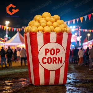 Elefante Inflable Gigante Personalizado para Decoración de <span class=keywords><strong>Circo</strong></span>, Modelo de Mascota Inflable, Globo de Elefante Grande para Carnaval - Product Image 6