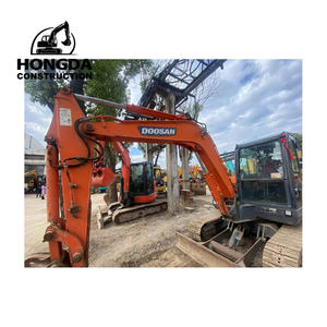 Doosan DX รถขุดไฮดรอลิคตีนตะขาบ60-9C มือสองสภาพสมบูรณ์สินค้าผลิตในเกาหลี - Product Image 4