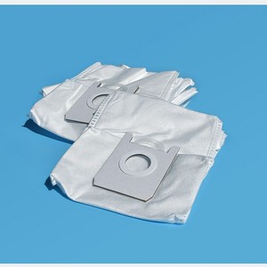 Nouvelle arrivée pièces d'aspirateur sac filtrant à poussière de remplacement pour <span class=keywords><strong>Xiaomi</strong></span> Roidmi <span class=keywords><strong>EVE</strong></span> <span class=keywords><strong>Plus</strong></span> <span class=keywords><strong>Robot</strong></span> aspirateur pièces de rechange - Product Image 4