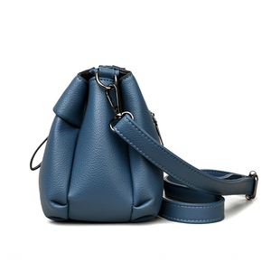 Vente en gros de nouveau sac à bandoulière litchi de fabricant de modèle personnalisé pour femmes couture accessoires de carte de tirage en cuir sac à bandoulière - Product Image 6