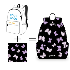 Zaino per ragazze con logo personalizzato di alta qualità in pelle per scuola di alta qualità Design stampato da donna personalizzato il tuo modello zaino - Product Image 6