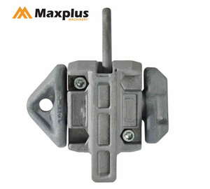 ตู้คอนเทนเนอร์ขนส่งขนาดใหญ่แบบล็อคด้วยมือ Maxplus ชุบกัลวาไนซ์แบบจุ่มร้อน/เหล็กกล้า ปรับแต่งขนาดได้ ตู้คอนเทนเนอร์แบบ Midlock อัตโนมัติ รุ่น Fully-A - Product Image 3