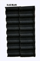 Hochwertige Steinbeschichtete Metalldachziegel aus China Wellblech-Design Moderner Stil Hitzebeständig ESSAR Marke 5 Jahre Garantie