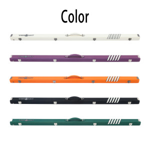 Estuche <span class=keywords><strong>de</strong></span> Taco <span class=keywords><strong>de</strong></span> Billar y Snooker <span class=keywords><strong>de</strong></span> Cuero Comestible Serie Meteor Hecho a Mano con <span class=keywords><strong>2</strong></span> Ranuras y Caja para Taco Recto - Product Image 4