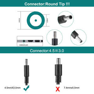 Nouveau chargeur adaptateur secteur pour Dell 19.5V 3.34A 65w XPS 12 13 15 9350 9360 9333 L321X <span class=keywords><strong>L322X</strong></span> 17 Series chargeur adaptateur pour ordinateur portable - Product Image 3
