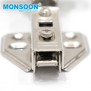 Phụ Kiện Nội Thất Trung Quốc Bản Lề Che Giấu Phần Cứng Nhỏ Gọn Chồng Chéo Nửa Thủy Lực Bản Lề Tủ Đóng Mềm 35 Mm 105 Độ - Product Image 5