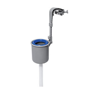 Para <span class=keywords><strong>Bestway</strong></span> 58233 Limpiador automático de piscinas Robot <span class=keywords><strong>Kit</strong></span> de limpieza de piscinas con cubierta de filtro Escalera Herramientas de limpieza de piscinas y - Product Image 1