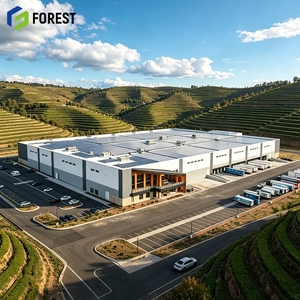 Depósito de Distribución Logística con Estructura de Acero Resistente a la Intemperie, Instalación de Carga Prefabricada de Gran Capacidad - Product Image 1