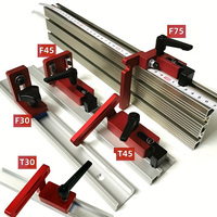 Rail de localisation de goulotte pour scie à table-ODM supporté par OEM-DIY personnalisable pour le travail du bois