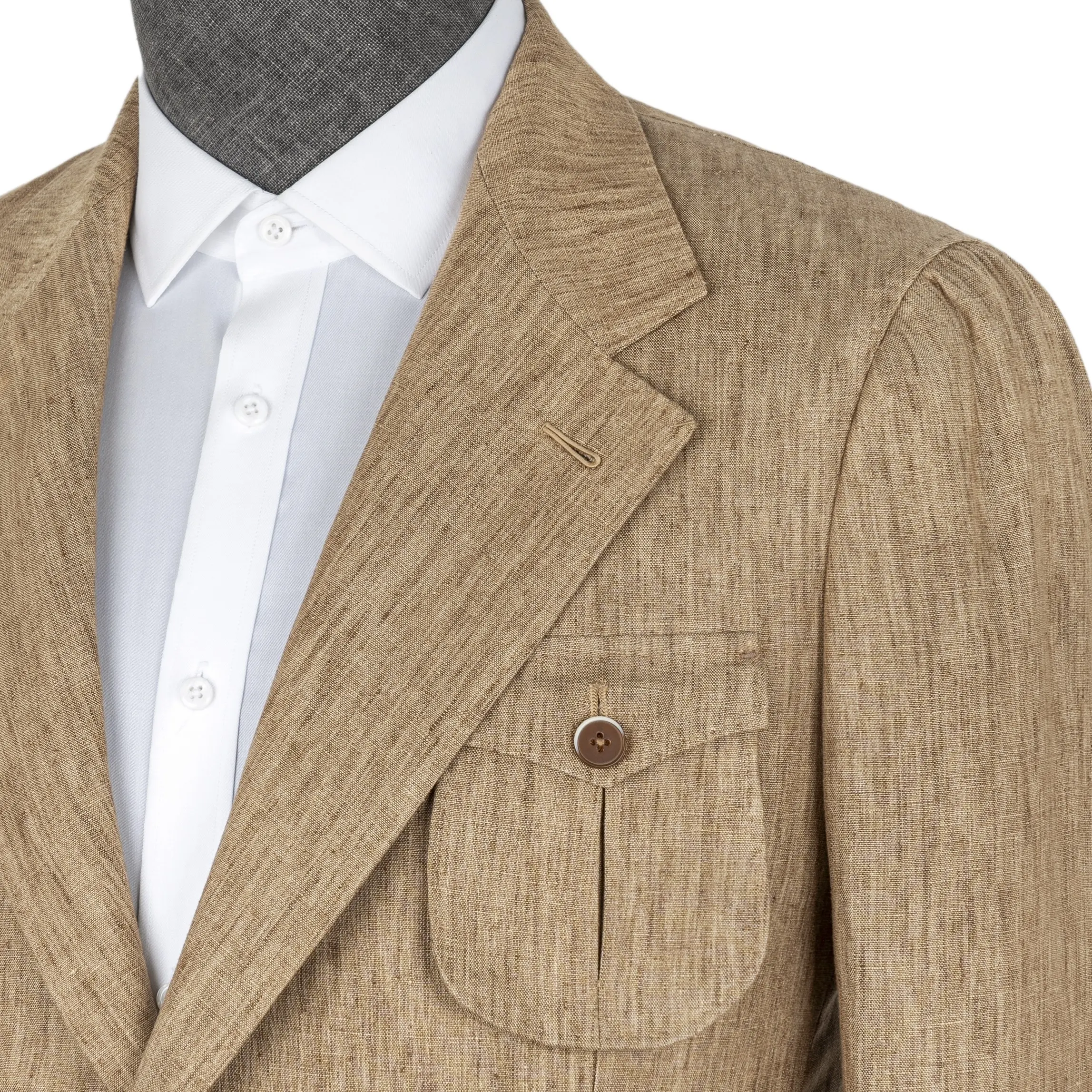 Blazer masculino de alta qualidade feito sob medida, blazer com bolsos de carga personalizados, jaqueta de design duradouro