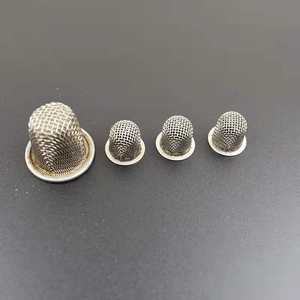 ที่กรองลวดตาข่ายสแตนเลสทอ20 50 80 100 150 200ไมครอนที่กรองแสงหน้าจอแบบโดมขอบ - Product Image 1