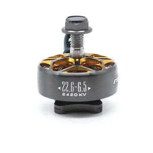 RCINPOWER <span class=keywords><strong>vespa</strong></span> maggiore 1860KV 2020kv 2420KV 6S motore Brushless 22.6mm Doameter 6.5mm lunghezza 22.6-6.5 per droni da corsa RC FPV - Product Image 3
