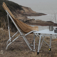 Chaises de jardin d'extérieur pliables Oxford à Double paroi, prix d'usine