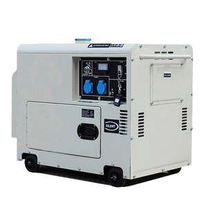 Générateurs Générateur d'énergie à 1Kw 5Kw <span class=keywords><strong>6</strong></span> Kw 7Kw 7.5 Kw 10 Kw 15 Kw 5 <span class=keywords><strong>Kva</strong></span> 8Kva 10Kva 5000 10000 <span class=keywords><strong>Watt</strong></span> Générateur diesel silencieux - Product Image 2