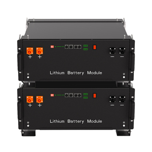 מתח נמוך צמוד קיר 10kwh 6000 מחזורים סוללת Lipo4 51.2v Lifepo4 סוללת ליתיום 10.24kwh סוללת ליפו - Product Image 2