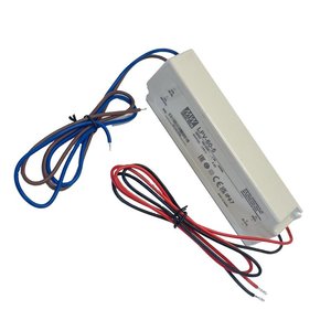 MW MEAN WELL Driver LED étanche IP67 LPV-60-5 5V 40W 8A Transformateur 220V/110V Entrée Alimentatore CV - Product Image 2
