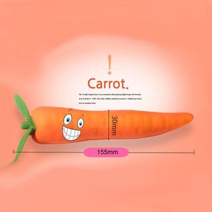 女性用ビターメロンキュウリチリナスニンジンバイブレーター野菜フルーツマスターベーター - Product Image 2