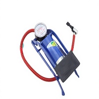 Pompe à air portable à pédale pour surveiller la pression des pneus