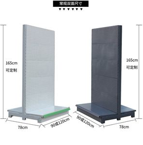 ชั้นวางรองเท้าแบบพับเก็บได้สำหรับวางหมวกเครื่องสำอางพร้อมอุปกรณ์เสริมสำหรับร้านขายรองเท้า - Product Image 6