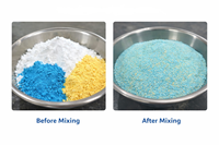 Mélangeur de poudre sèche en acier inoxydable micro-fine pour aliments, capacité 10L 20L, pour usines de fabrication de savon, mélange de produits chimiques et d'assaisonnements