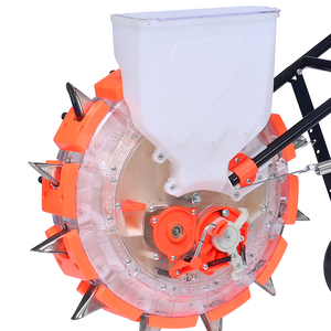 Semoir manuel à pousser 2-en-1 <span class=keywords><strong>pour</strong></span> maïs, arachides et soja avec fertiliseur intégré - Product Image 4