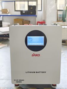 بطارية ليثيوم فوسفات الحديد (LiFePO4) للطاقة الشمسية من ساكو، بجهد 25.6 فولت وسعات 200 أمبير-ساعة، 320 أمبير-ساعة، 600 أمبير-ساعة، أو بجهد 51.2 فولت وسعات 320 أمبير-ساعة، 400 أمبير-ساعة، 600 أمبير-ساعة، متوفرة بقوة 5 كيلووات، 8 كيلووات، 15 كيلووات، 20 كيلووات، 30 كيلووات، تصميم قابل للتثبيت على الحائط أو الوقوف الحر - Product Image 4