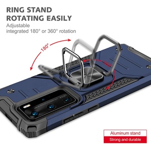 360 magnético giratorio de la cubierta del teléfono móvil para <span class=keywords><strong>Huawei</strong></span> <span class=keywords><strong>P40</strong></span> Pro dos-en-uno, anillo de soporte - Product Image 4