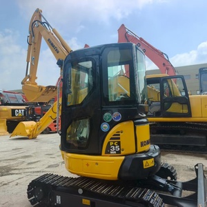 Excavadora Compacta de Segunda Mano Komatsu PC35MR para Trabajos de Paisajismo, Diseño Hidráulico Exclusivo CLSS, Original de Fábrica Komatsu P - Product Image 3