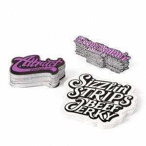 Custom Printed Die-Cut Eco-Friendly Waterproof Vinyl <b>Stickers</b> Design Brand Logo Label <b>Stickers</b> - Product Image 1