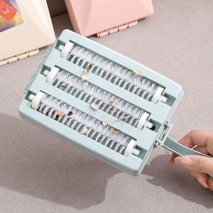 Wholesale Household Plastic Cleaning <b>Brush</b> Double Roller Long Handle Large Size Carpet Bed <b>Dust</b> Removal Hair Removing Static - Product Image 6