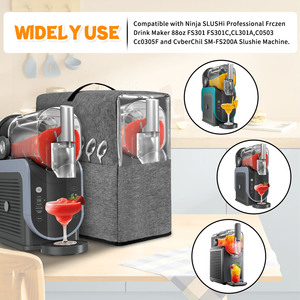 Ninja Blender Dust Cover 50x40x30cm Rectangle Cloth Storage Protector For Kitchen Use - Product Image 2