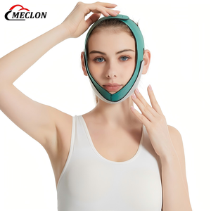 Mascarilla Facial Transpirable en V <span class=keywords><strong>para</strong></span> Lifting, Reafirmante, Antiarrugas, Corrector <span class=keywords><strong>de</strong></span> Respiración Bucal <span class=keywords><strong>para</strong></span> <span class=keywords><strong>Dormir</strong></span> - Product Image 1