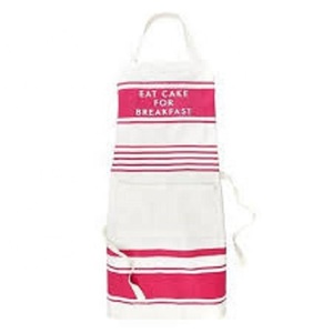 Tablier de cuisine en coton biologique certifié 100%, élément de cuisine à faire soi-même, Service OEM, certifié en 100% coton - Product Image 1