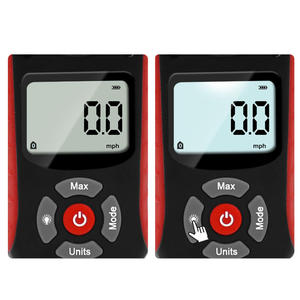 מד מהירות רוח כף יד דיגיטלית למדידת טמפרטורת מהירות הרוח וצניחת רוח עם <span class=keywords><strong>lcd</strong></span> תצוגת <span class=keywords><strong>lcd</strong></span> anemetro - Product Image 6