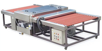 Machine de lavage et de séchage de verre horizontale automatique Mornsun 1200 mm 1800 mm facile à utiliser avec certification CE
