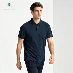 Polos Deportivos para Hombre, Camisetas de Verano, Tendencia 2026, Holgados, Transpirables, de Manga Corta y Color Sólido - Product Image 1