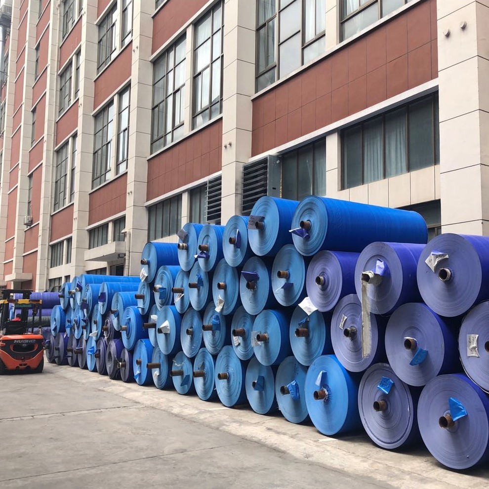PE Tarpaulin 100% Waterproof High Quality Truck Cover Cargo Cover Hot Selling in Africa Bache Tarpaulin