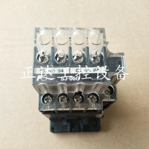 คอนแทคเตอร์ไฟฟ้ากระแสตรง Fuji รุ่น SJ-06G DC24V สำหรับงานสวิตช์ - Product Image 1