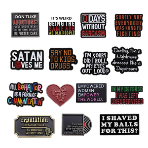 Broches de Metal Esmaltado Chapados en Oro Personalizados Sunflow, Tema de Hadas 'En <span class=keywords><strong>el</strong></span> <span class=keywords><strong>Mundo</strong></span> Puedes Ser Cualquier Cosa, Sé Amable', Insignias de Solapa, Regalo - Product Image 1