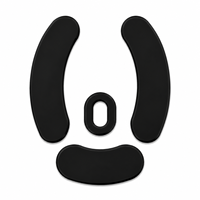 Patins de souris de haute qualité, adaptés à toutes les marques de souris gaming, personnalisables, améliorent la vitesse, faible bruit.