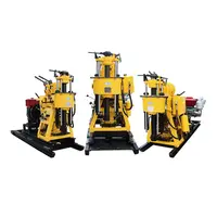 200YY Diesel Engine Rock Drilling Machine Water Well Drilling Rig