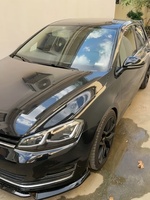 Kit de phares LED 6000K avec feux de jour DRL, installation Plug and Play, mise à niveau pour VW Golf 7 GTI Mk7 2017-2020, lampe avant de voiture