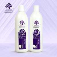 Crème lissante pour cheveux Arganmidas Long Latsting, usage professionnel en salon, crème de rebondissement, lissage des cheveux pour tous les types de cheveux