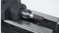 Étau hydraulique Tiger CNC HV-8V à ouverture de mâchoires 3 positions pour centre d'usinage, accessoires d'outillage haute précision pour usine