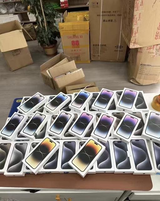 Wholesale Refurbished Original for Smartphones High Quality 12promax13 14promax516 US Version 5G Unlockable Global Use 8G