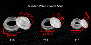 OEM đúc một cách cắt chéo Khe nắp chai Silicone van thực phẩm cấp tự niêm phong chéo Silicone van - Product Image 3