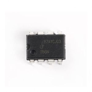 Nouvel amplificateur opérationnel à puce LF356N d'origine, entrée JFET, circuit intégré DIP-8 authentique - Product Image 1